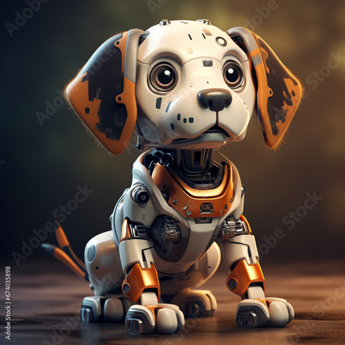 DOG ROBOT ANIMAL