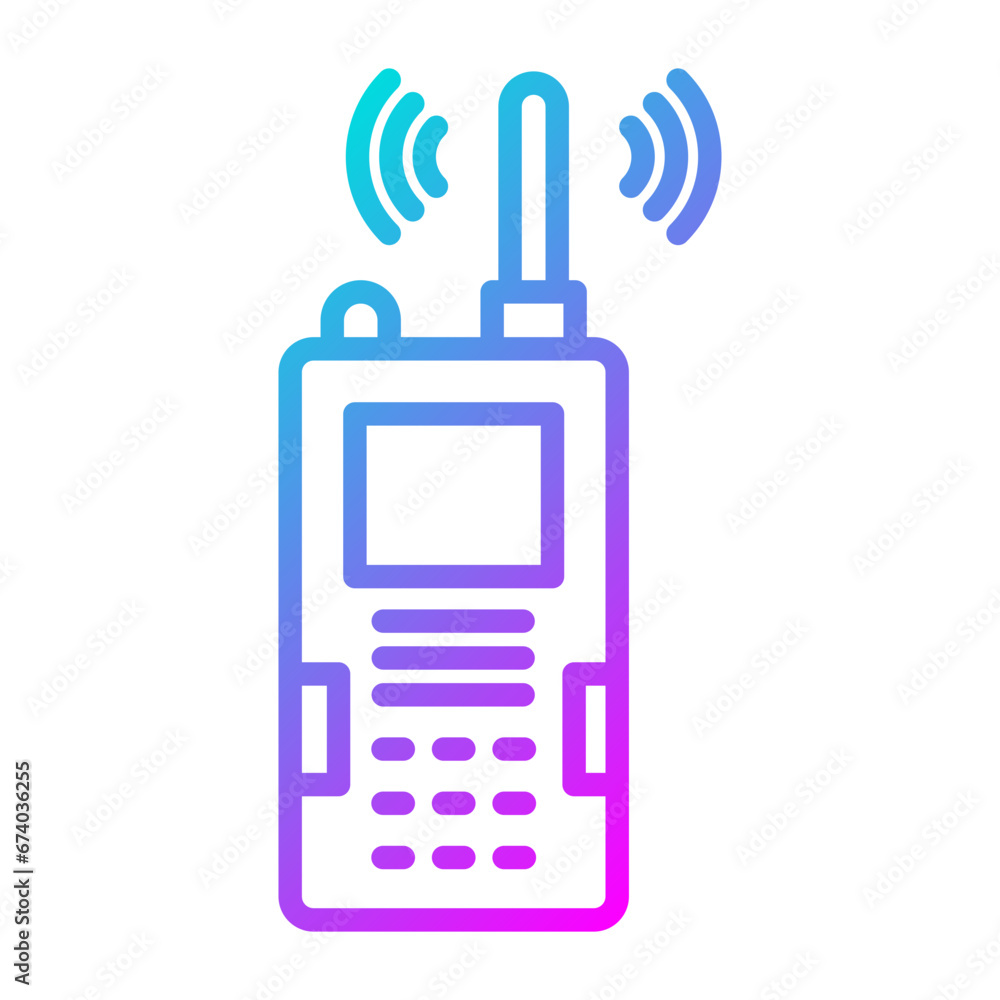 Walkie Talkie Icon Walkie Talkie Icon