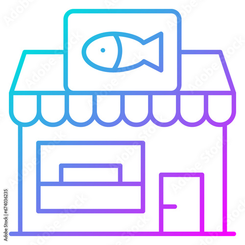 Fish Shop Icon