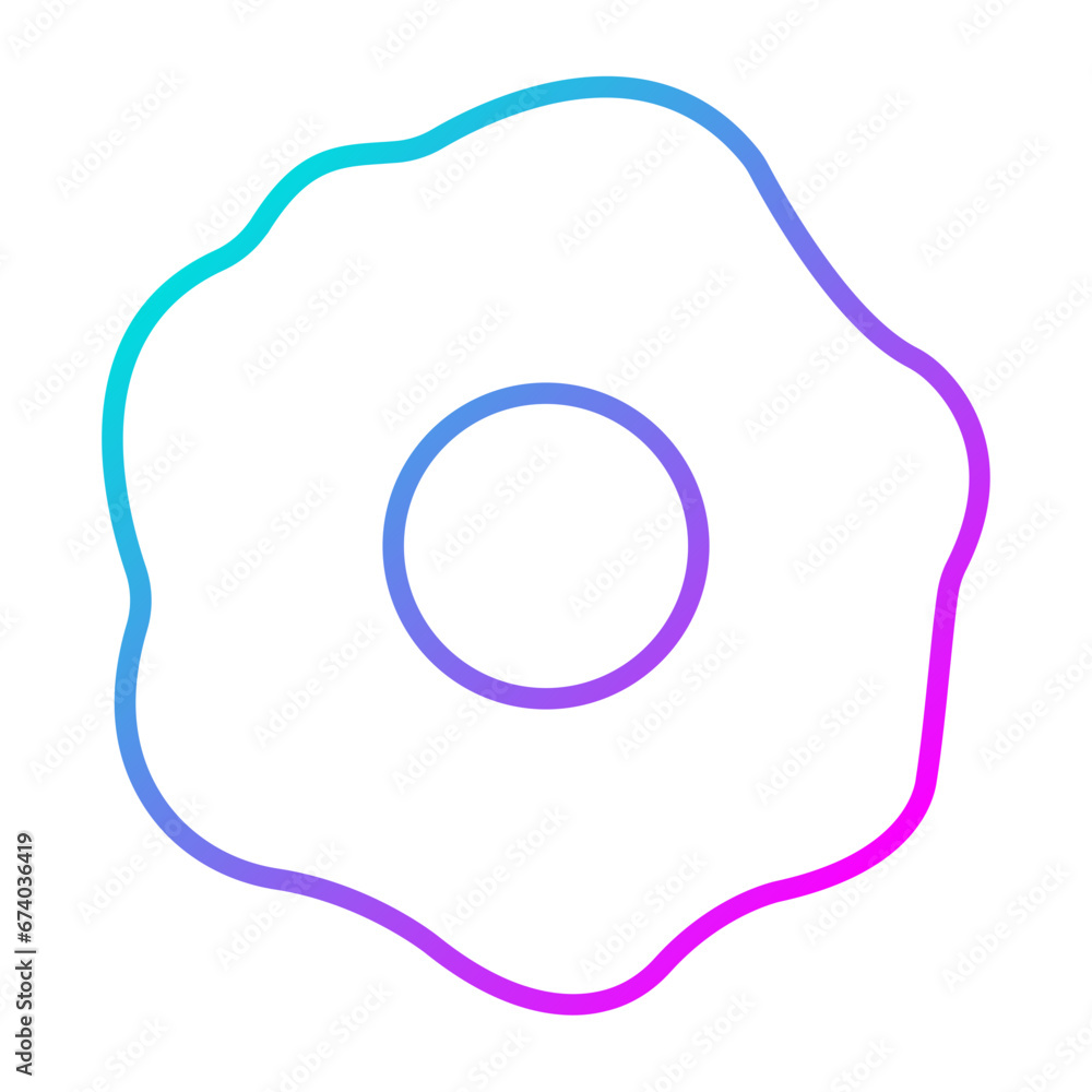 Fried Egg Icon
