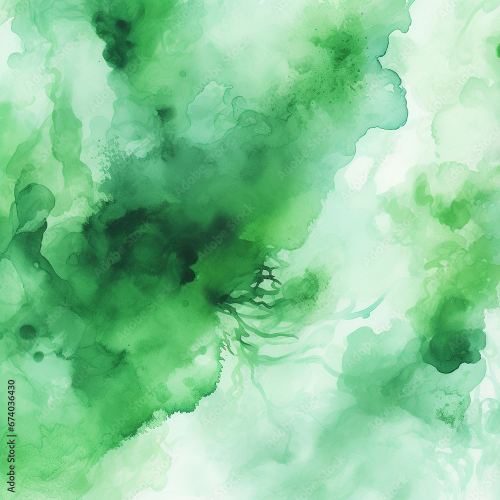GREEN EXPLOSION BACKGROUND