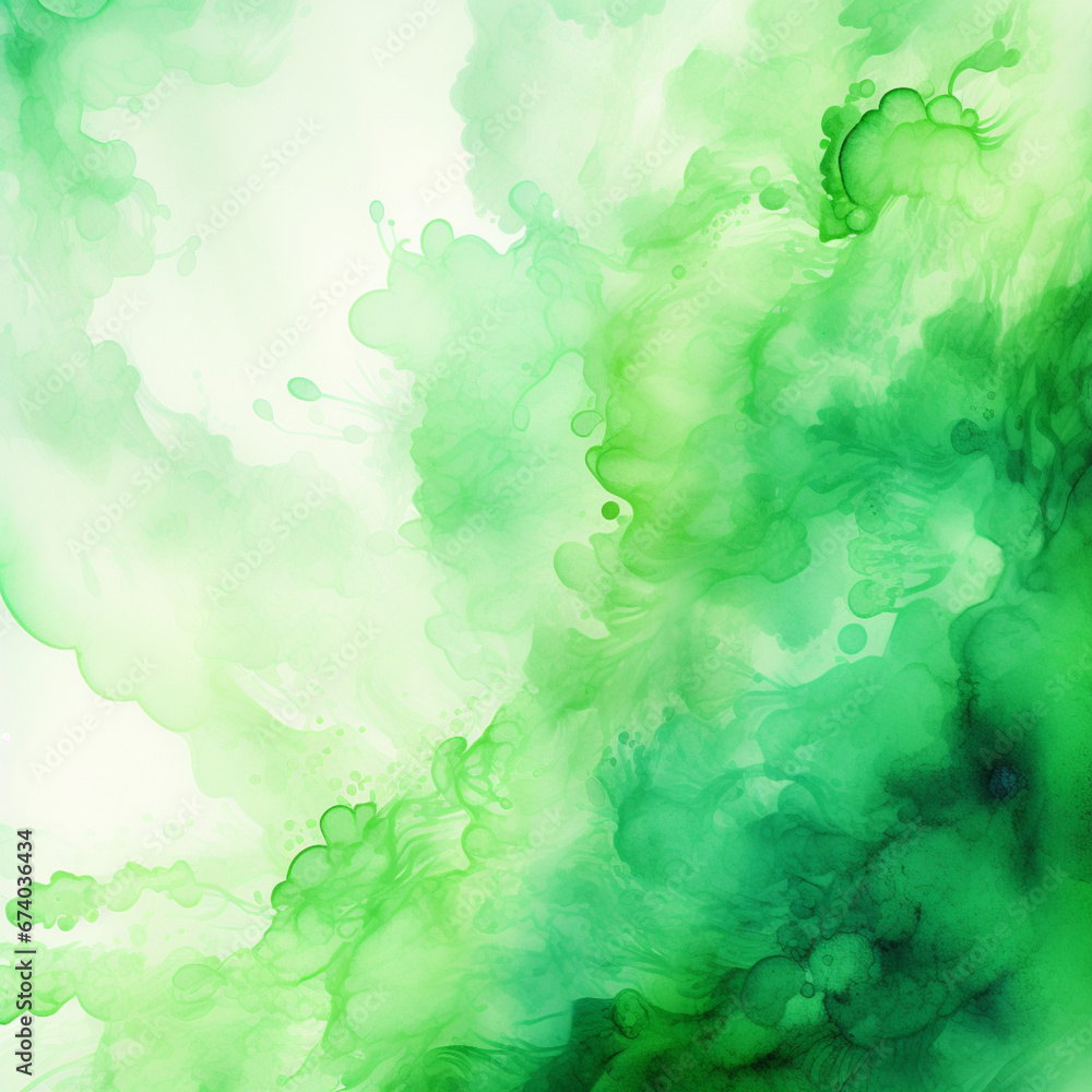 GREEN EXPLOSION BACKGROUND