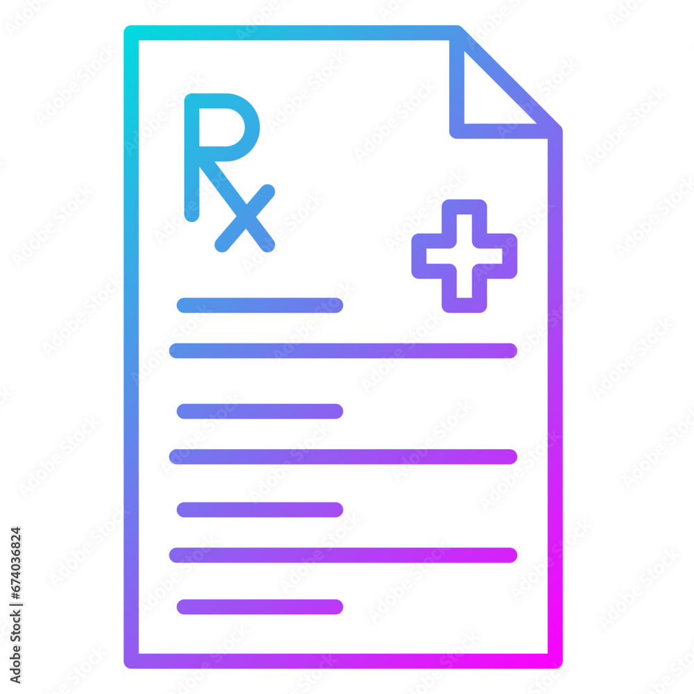 Prescription Icon Prescription Icon