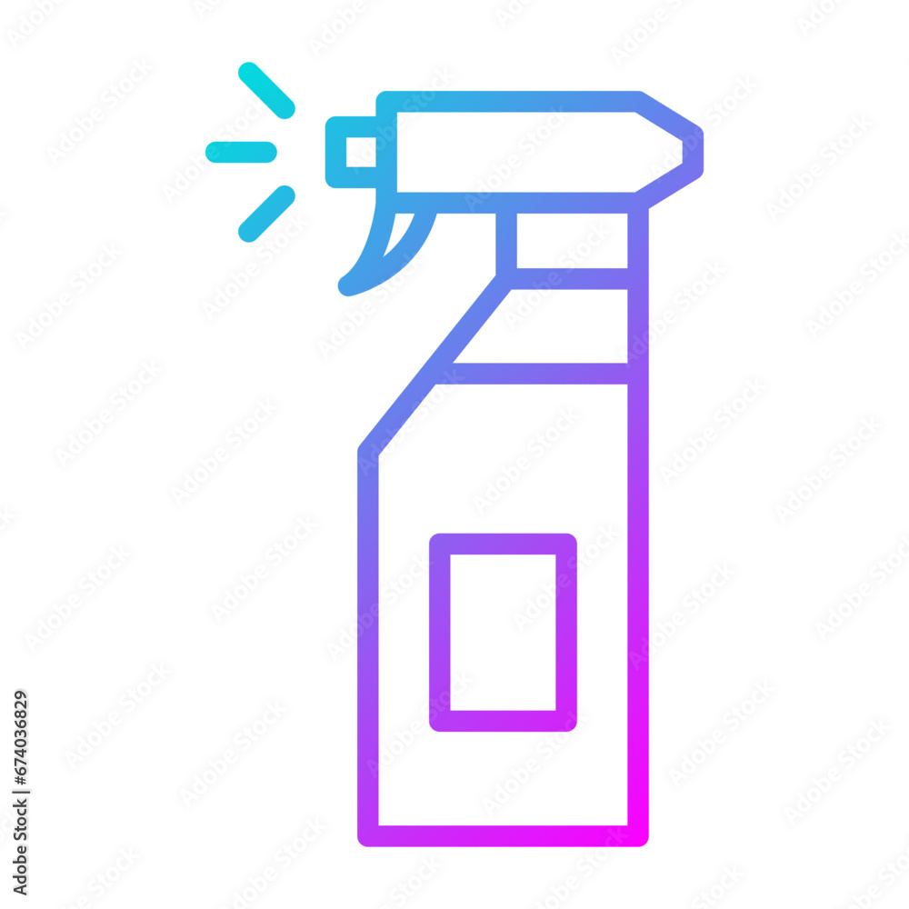 Sparay Bottle Icon Sparay Bottle Icon