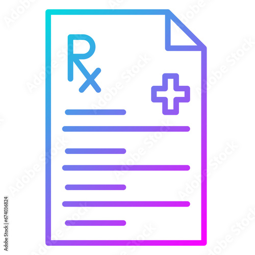 Prescription Icon © Artify IT Solutions