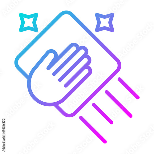 Cleaning Cloth Icon