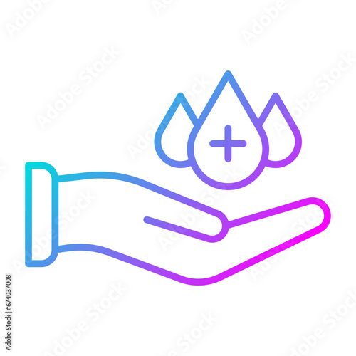 Blood Donation Icon
