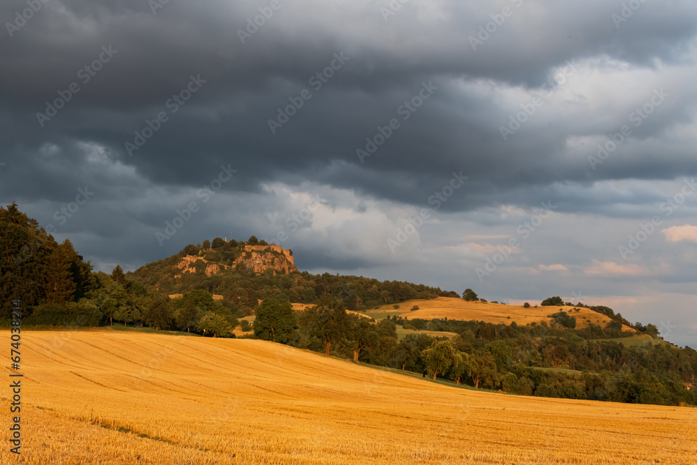Obraz premium autumn landscape in the mountains