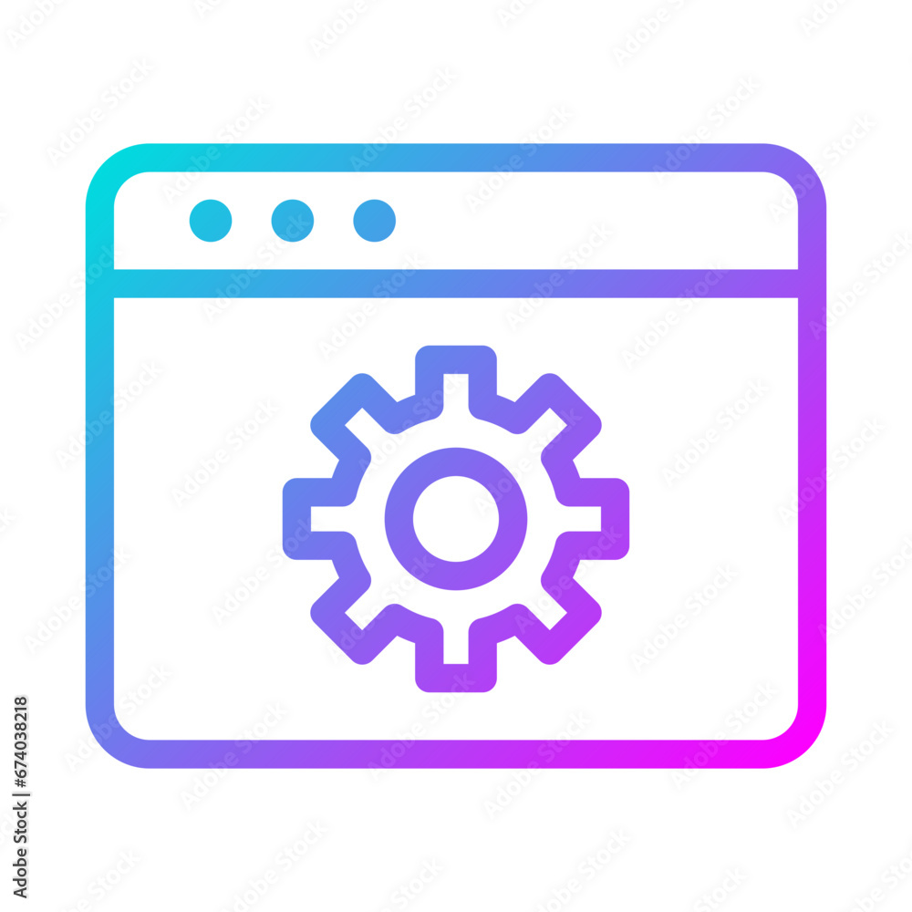Web Optimization Icon Web Optimization Icon
