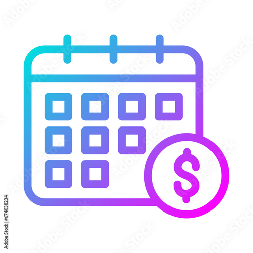 Payment Deadline Icon