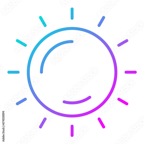 Sun Icon