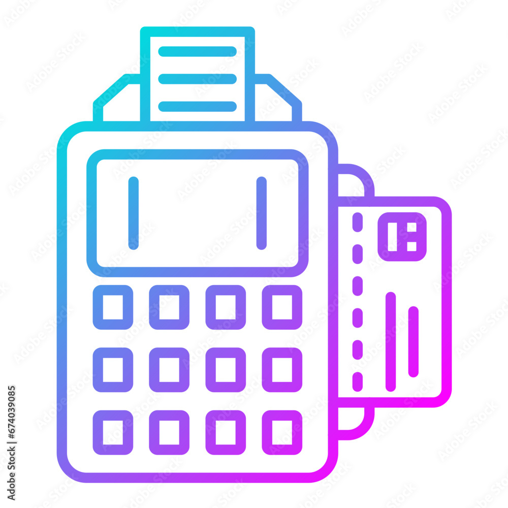 Card Machine Icon Card Machine Icon