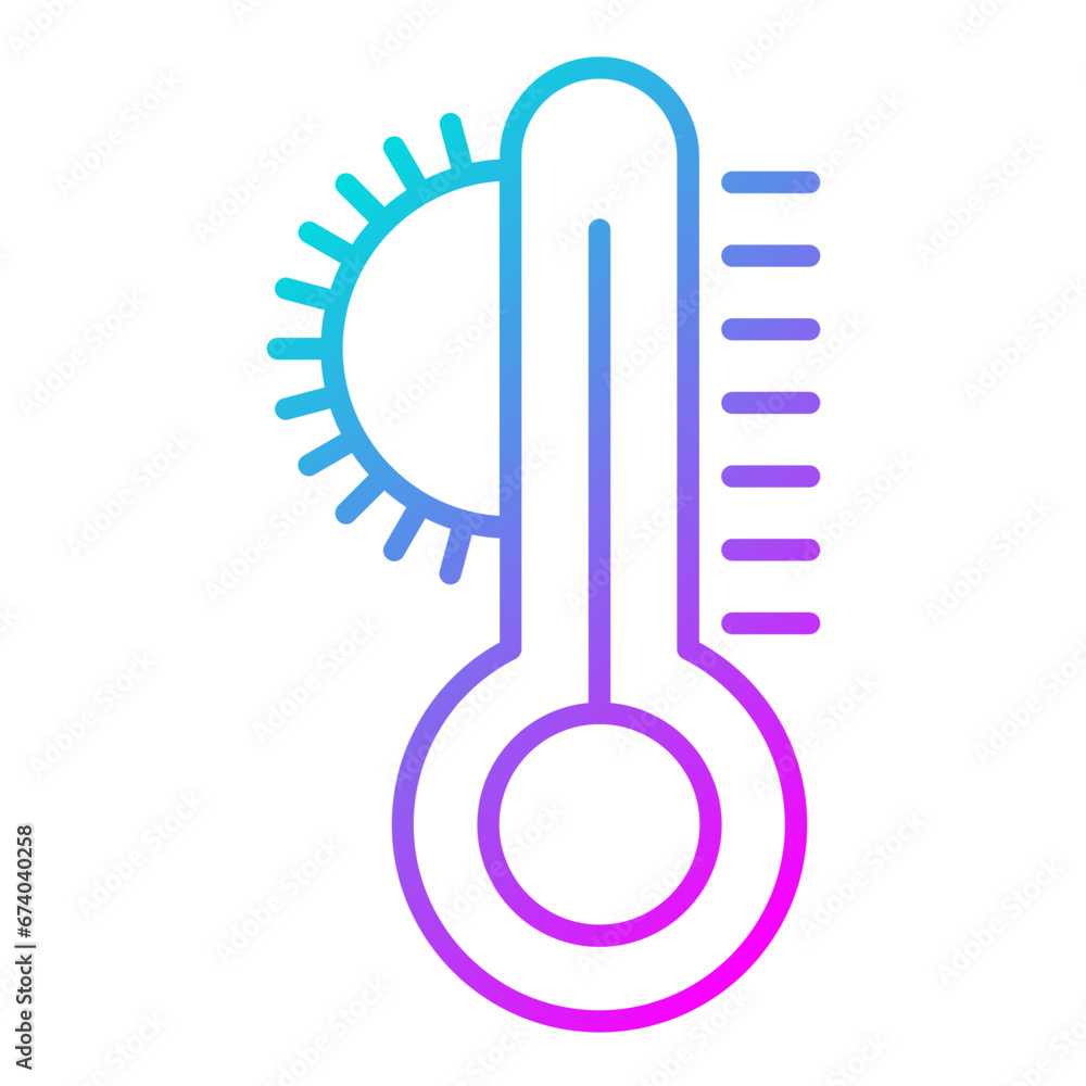 Temperature Icon Temperature Icon