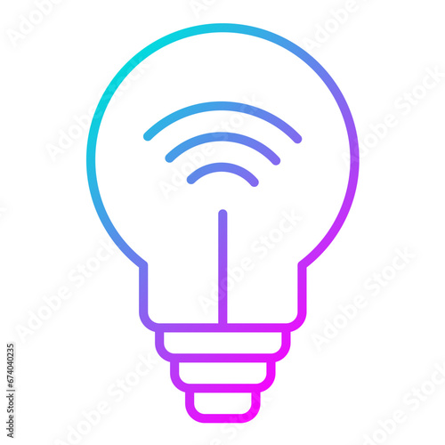 Smart Light Icon