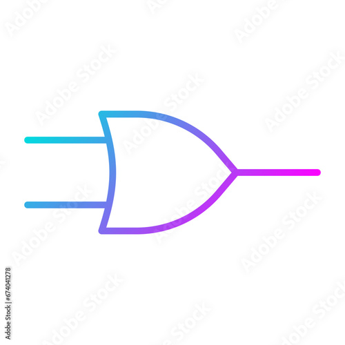 OR Gate Icon