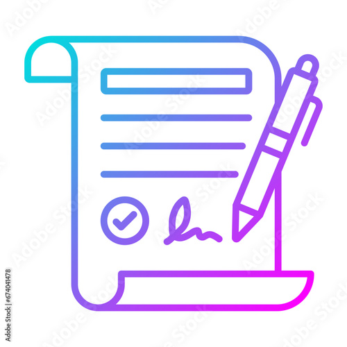 Signatures Icon