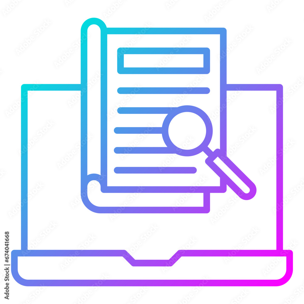 Online Content Icon Online Content Icon