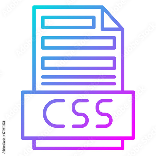 CSS File Icon