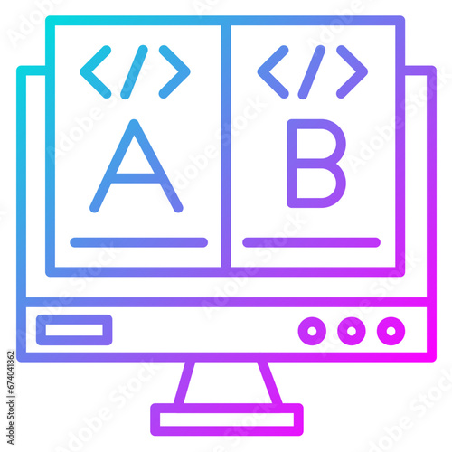 AB Testing Icon