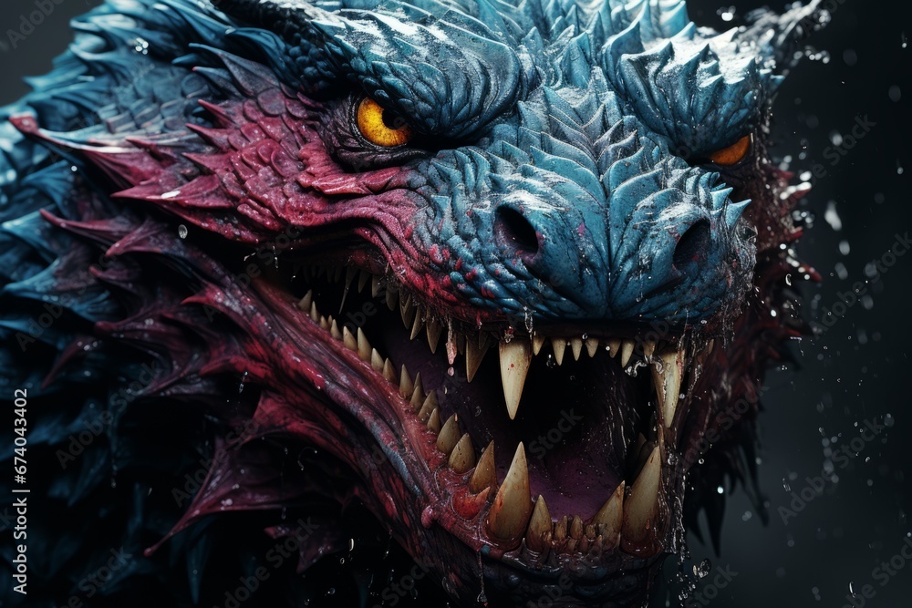 Explore the mystical world of majestic dragons and add a magical touch to the upcoming new year Explore the mystical world of majestic dragons and add a magical touch to the upcoming new year