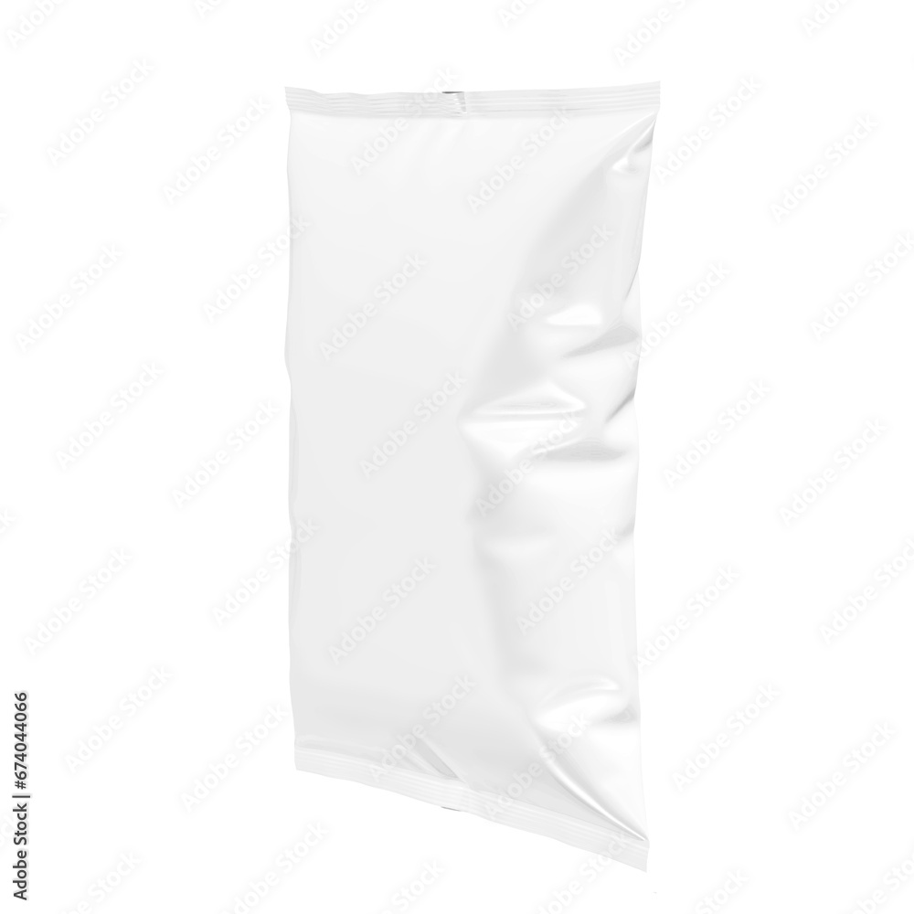 a image of a default large snack pack isolated on a white background