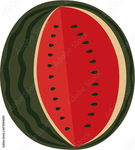 watermelon clipart