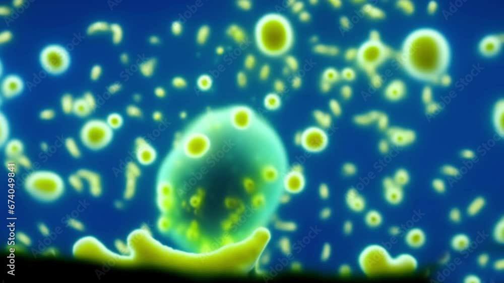 cell life, abstract scientific illustration cell life, abstract scientific illustration