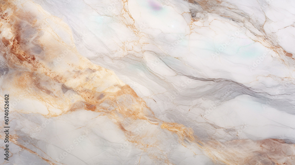 Elegant Veined Marble Background