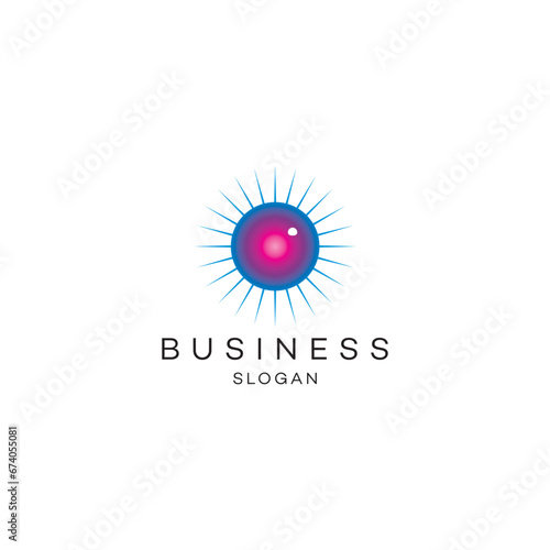 Business digital technology consultant corporate abstract flat minimal modern round circle geomatic international typography nature health Finacial education people energy logo design brand identity 