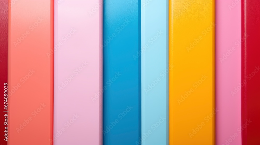 Top View Photo Two Colorful Striped , Bright Background, Background Hd