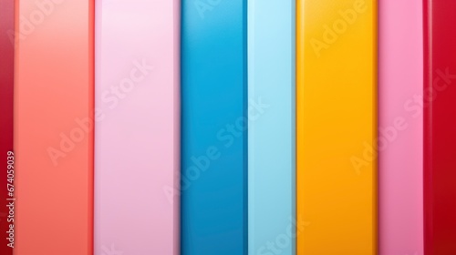 Top View Photo Two Colorful Striped , Bright Background, Background Hd