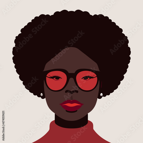 Hermandad Diversa: Celebración de la Feminidad a Través Retratos Vectoriales