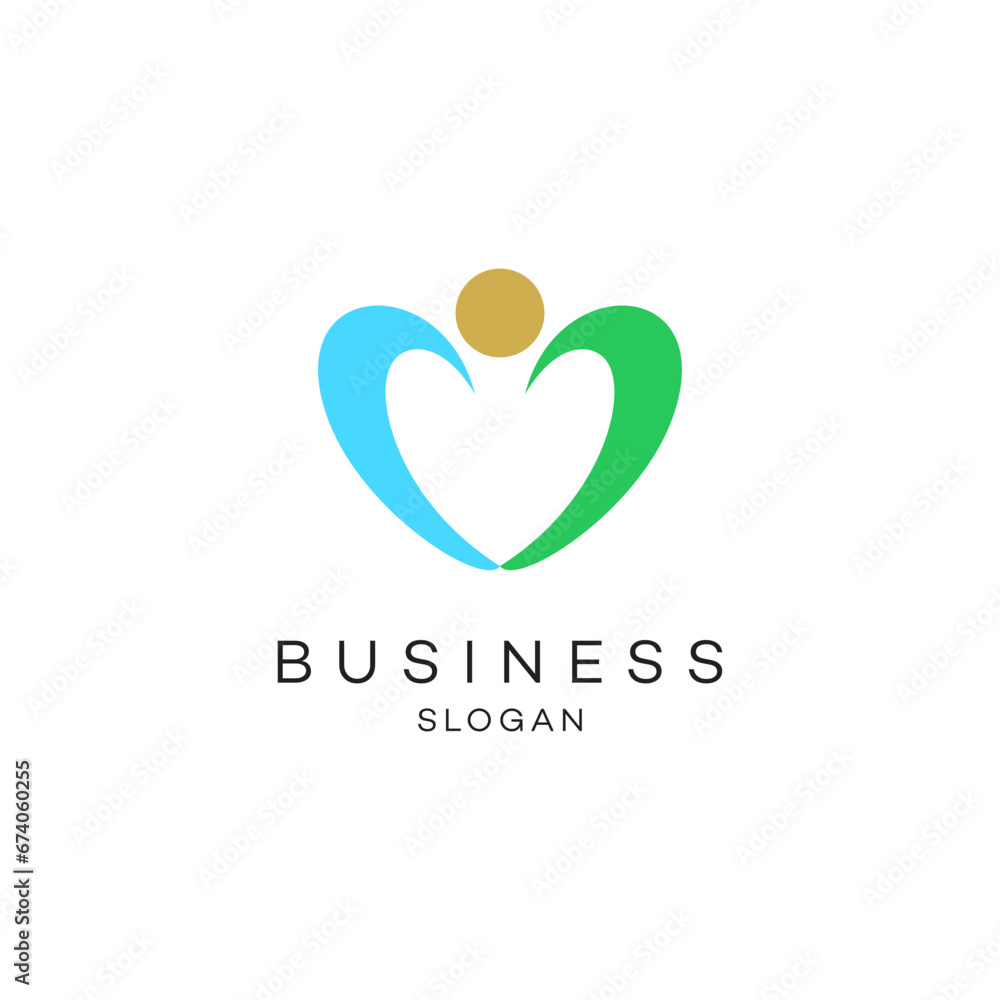 Hearth connection   logo design digital technology consultant corporate abstract  round circle geomantic international typography nature health Financial education people energy 