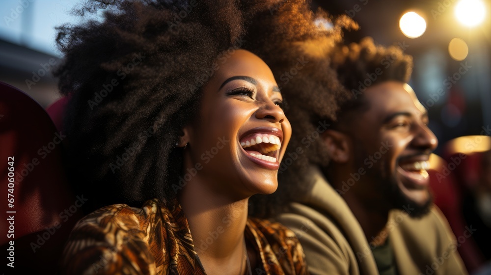 Young Couple Popcorn Watching Movie Open , Bright Background, Background Hd Young Couple Popcorn Watching Movie Open , Bright Background, Background Hd