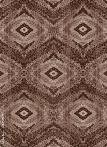 Watercolor eye shaped argyle spotted carpet model