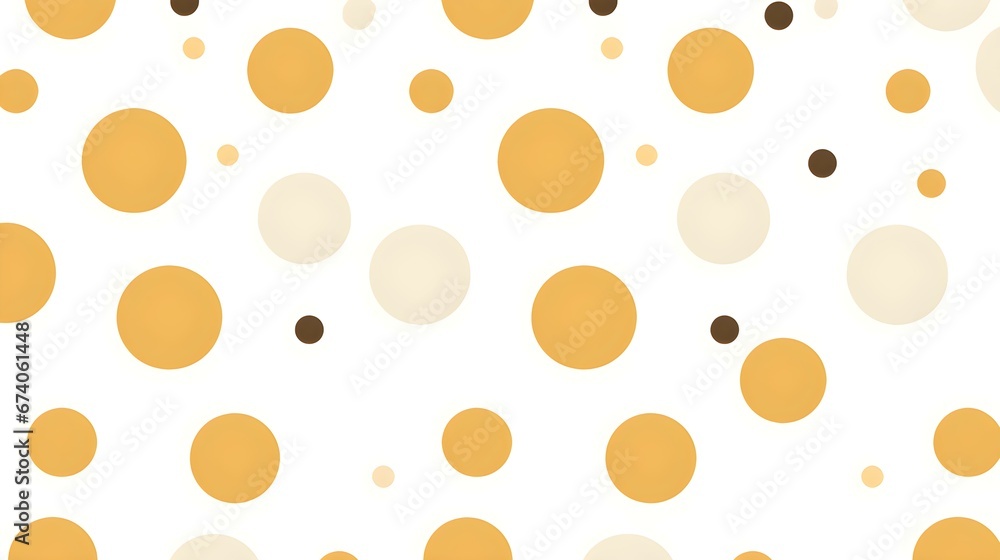 White Pattern of Dots. Colorful Wallpaper