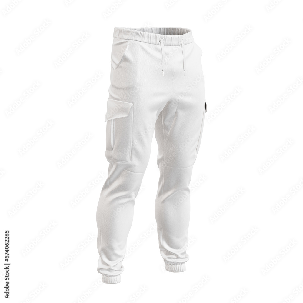 a image default of a Men's Joggers isolated on a white background a image default of a Men's Joggers isolated on a white background