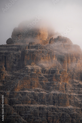 rocks mountain in Dolomites