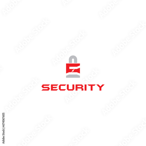 Key lock letters s security cyber  logo design digital technology consultant corporate abstract  round circle geomantic international typography nature health Financial education people energy 