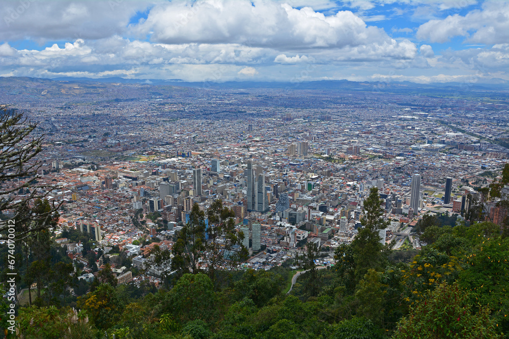 Bogotá, Hauptstadt von Kolumbein