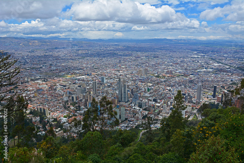 Bogotá, Hauptstadt von Kolumbein