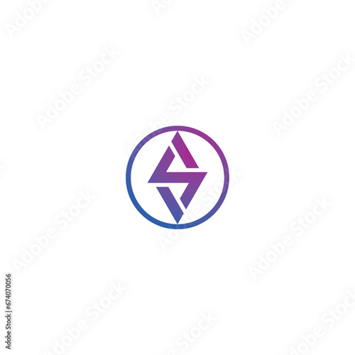 Free Download Letter s round  logo design digital technology consultant corporate abstract  round circle geomantic international typography nature health Financial education people energy  - GFXLoad