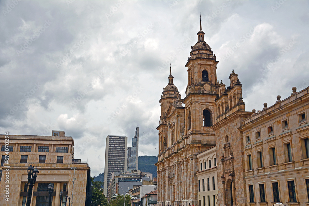 Sacro Santa Iglesia Catedral Primada Basílica Metropolitana de la Inmaculada Concepción de María (Kathedrale der Unbefleckten Empfängnis), Bogotá, Kolumbien