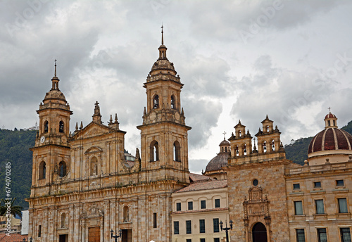 Sacro Santa Iglesia Catedral Primada Basílica Metropolitana de la Inmaculada Concepción de María (Kathedrale der Unbefleckten Empfängnis), Bogotá, Kolumbien