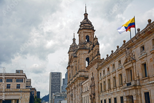 Sacro Santa Iglesia Catedral Primada Basílica Metropolitana de la Inmaculada Concepción de María (Kathedrale der Unbefleckten Empfängnis), Bogotá, Kolumbien