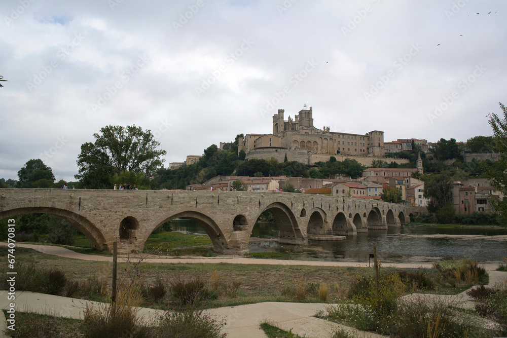Beciers and Narbonne, wonderful cities in the south of France