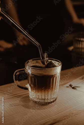 Cozy coffee shop