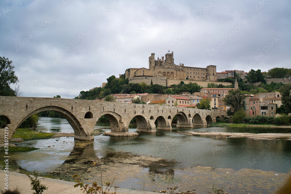 Beciers and Narbonne, wonderful cities in the south of France