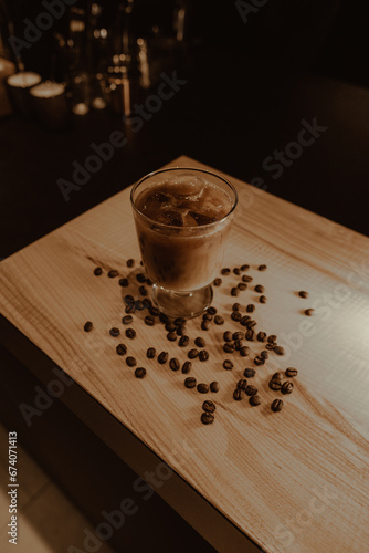 Cozy coffee shop