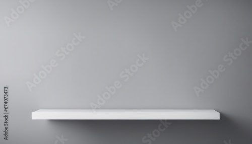 Wallpaper Mural empty shelf on a wall Torontodigital.ca